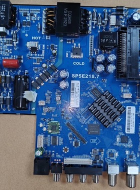 SP5E218.7   SP5E2W18.73Z 138W全新WiFi智能电视主板国外用兼容