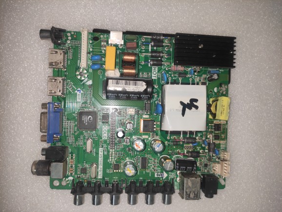 原装先锋LED-40B550 电视主板TP.VST69D.PB757驱动板白色变压器