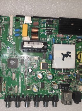 原装先锋LED-40B550 电视主板TP.VST69D.PB757驱动板白色变压器