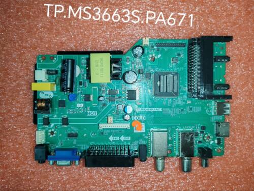 TP.MS3663S.PA671 国外用电视机主板有两个高频头有ci卡和sd接口