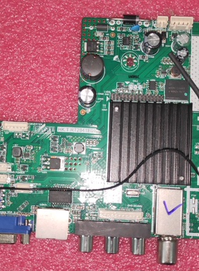 HK.T.RT2841E01 Wifi网络电视主板1g+8G，适用于1366x768