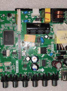 T.R85.819 三合一32寸电视通用主板单高清可调正反屏参LED驱动板