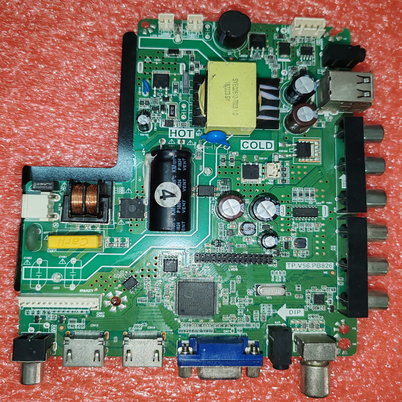 三合一电视主板国外用