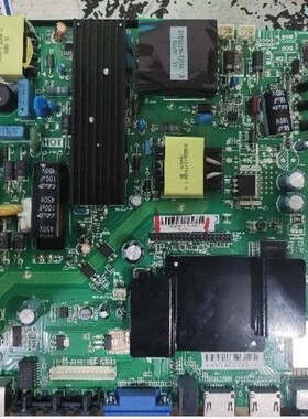 熊猫LE48D19S主板 TP.RT2982.PC821 屏LS480DA1P00 WiFi网络板