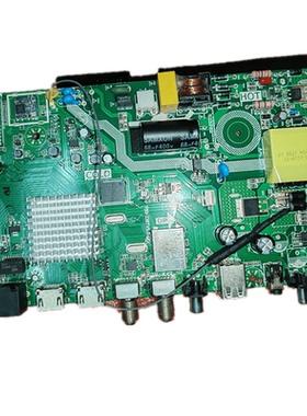 P50-338TV5.0   HYLED3235INT 智能WiFi合一电视主板测试好实物