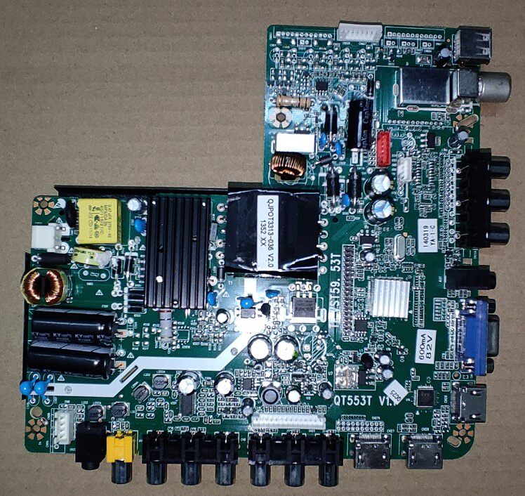 vst59.53t  qt553t v1.1  庆吉视郎电视主板 三合一三高清接口