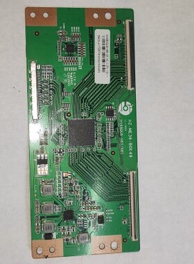 4K屏幕用2K逻辑板2klvds接口 hv490QUB-N85核对白色条码的编号