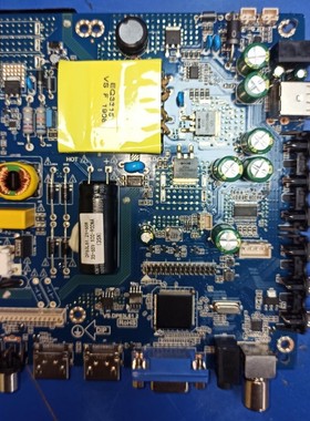 DP63L61.21 VS.DP63L61.2 三合一志成通用电视主板 双高清双AV板