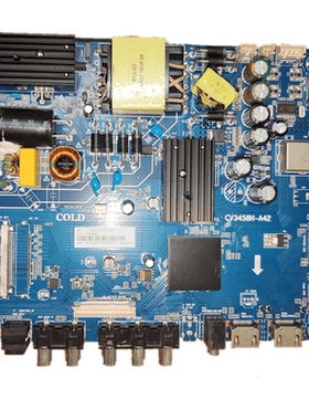 CV3458H-A42  4K三合一电视主板测试82v 550ma 兼容国外制式