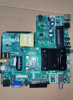 TP.MT5510S.PB802 智能电视三合一电源板主板现货外销黄色变压器