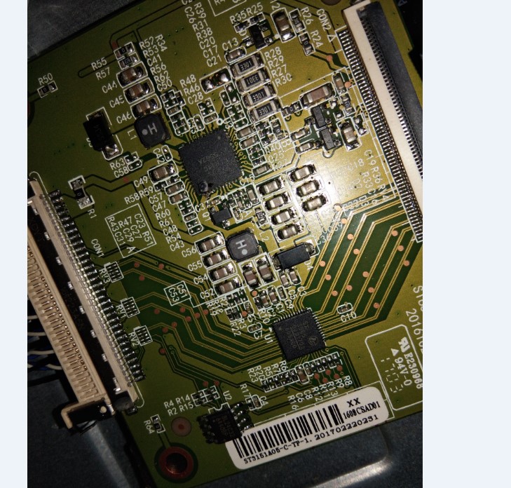 ST3151A05-C  屏转接板  改主板+逻辑板  N81 N06 N05