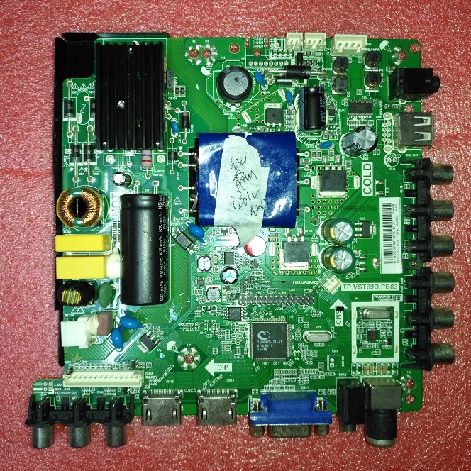 海尔H42E12主板 TP.VST69D.PB83  屏V420HJ2  原编号直接上机
