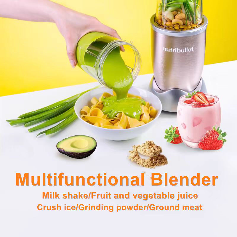 Nutribullet blender900WPro多功能轻食抗炎榨汁破壁奶昔碎冰机