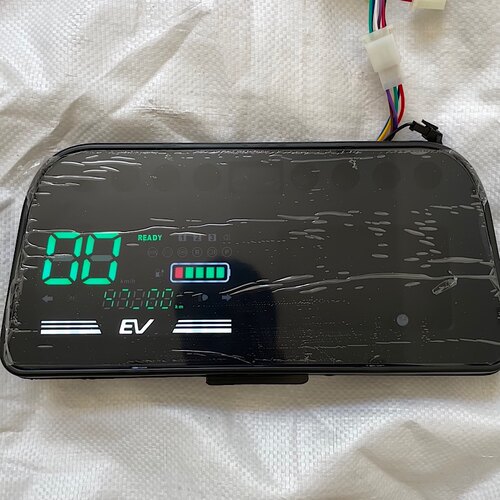 电动三轮车工作台仪表