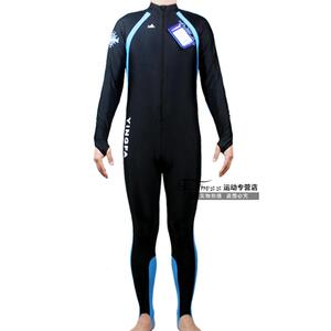 英发全身连体潜水服防晒游泳衣