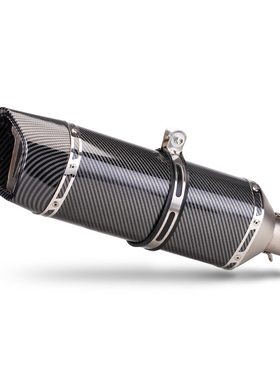 摩托车排气管改装 DUKE390 无极300AC CBR500R SC罗马直出式排气