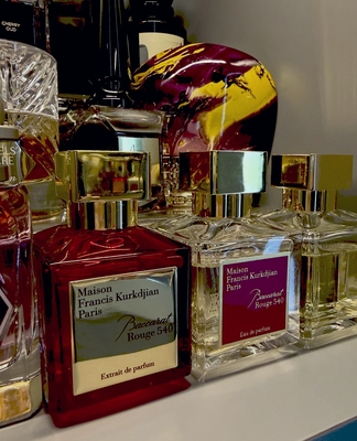 韩免梵诗柯香MFK晶红540香精持久木质琥珀调香水 一枝玫瑰