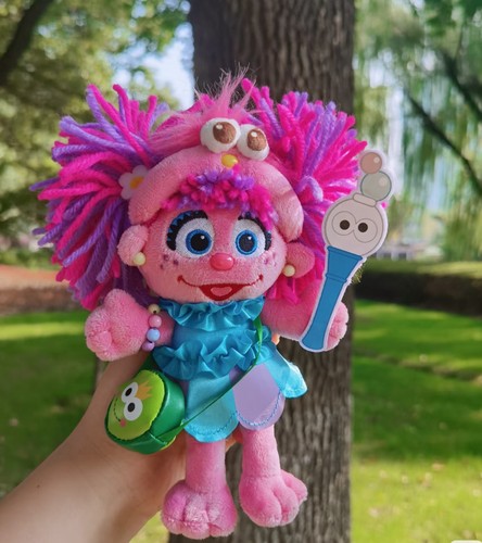 现货日本采购USJ大阪环球影城限定芝麻街Moppy  Abby玩偶挂件包挂