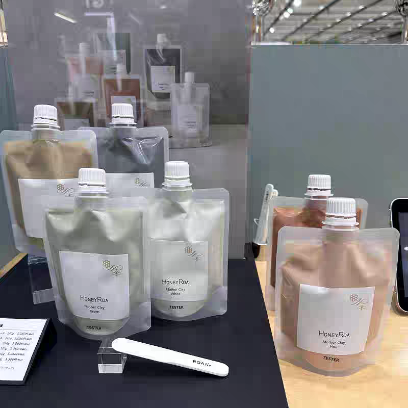 日本本土HoneyRoa泥膜洋槐蜂蜜海泥海藻清洁保湿补水修护涂抹面膜