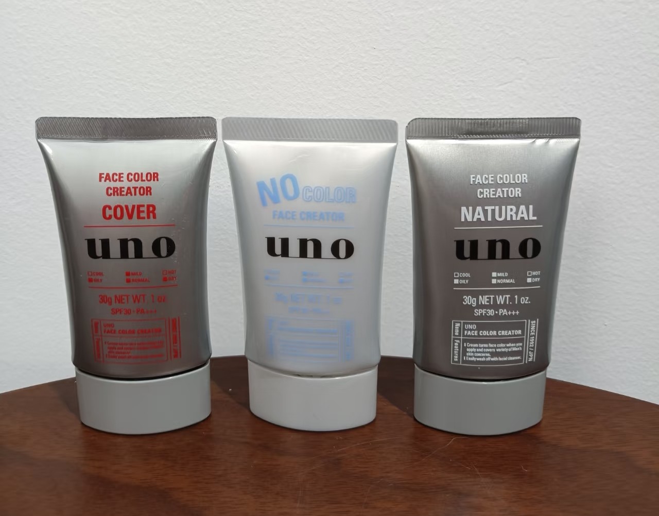日本本土UNO素颜霜男士专用BB霜遮瑕膏痘印修颜美男粉底30g,彩妆/香水/美妆工具,男士素颜霜/cc霜,淘宝优惠券,粉丝福利购,淘宝优惠卷
