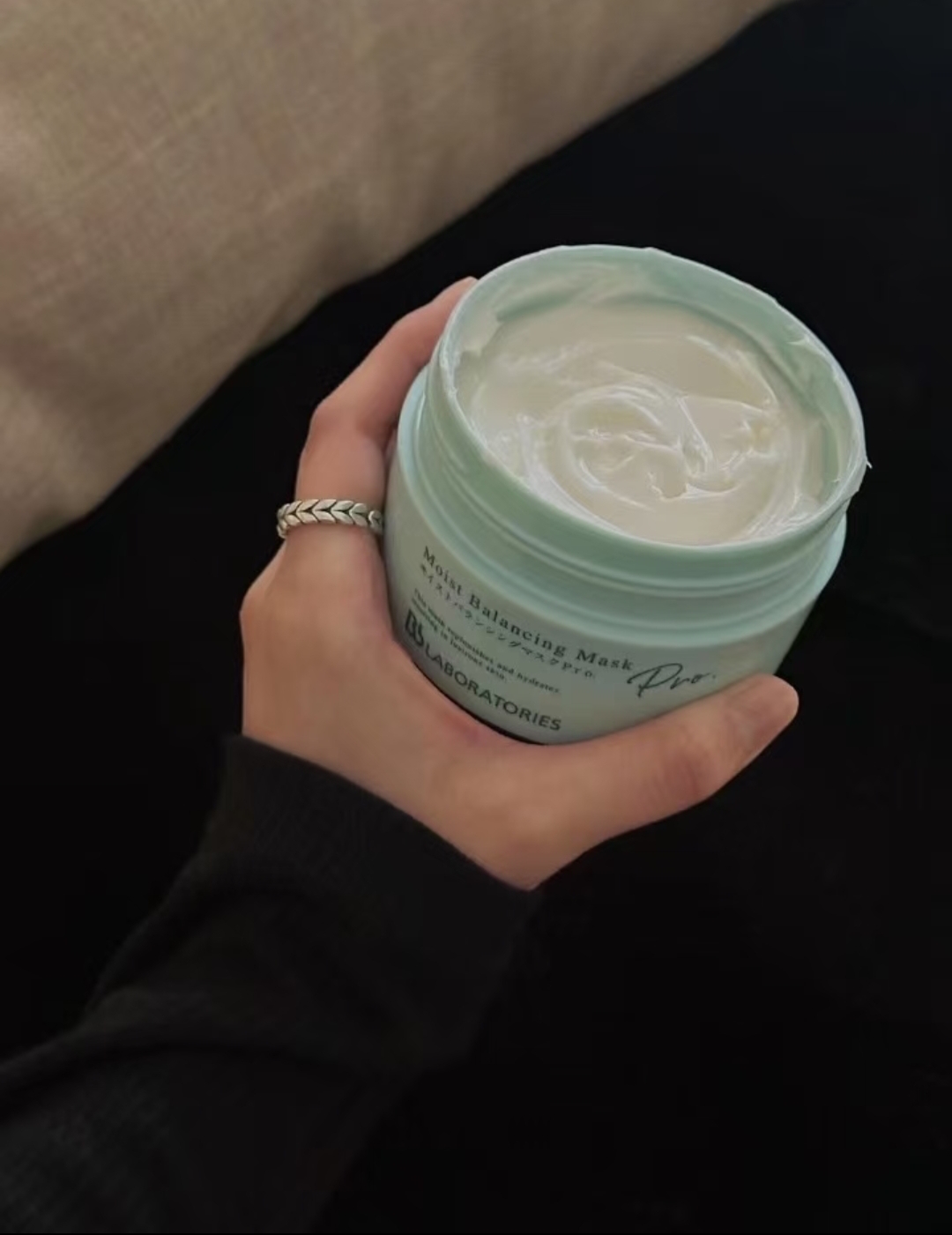 现货日本本土版Bb LABORATORIES复活草面膜长效保湿面膜175g