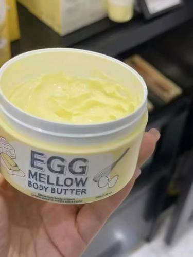 韩国too cool for school涂酷鸡蛋身体乳egg大黄油秋冬干燥润肤霜