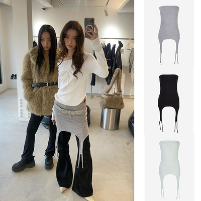 叠穿CERRIC背心内搭上衣