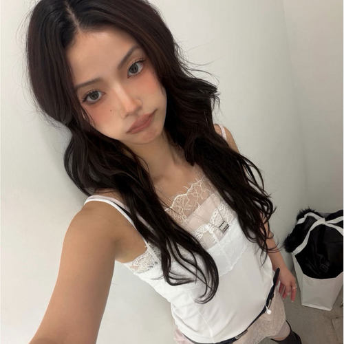 CERRIC蕾丝背心女夏修身吊带上衣