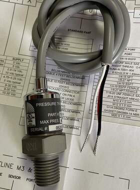 全新美国MEAS压力传感器MSP-300-(-1～60)-B-5-W-3