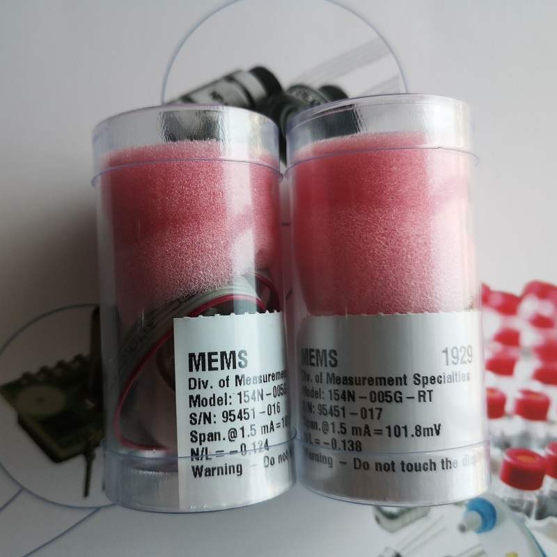 全新154BSD-030PG-3AIR扩散硅MEAS数字压力传感器