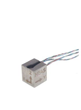 全新EGAXT-100/L5M小型粘贴式安装加速度传感器