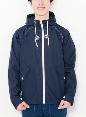 U.S.BOARDER日系男款户外带帽防风防水登山服防晒衣夹克新款促销