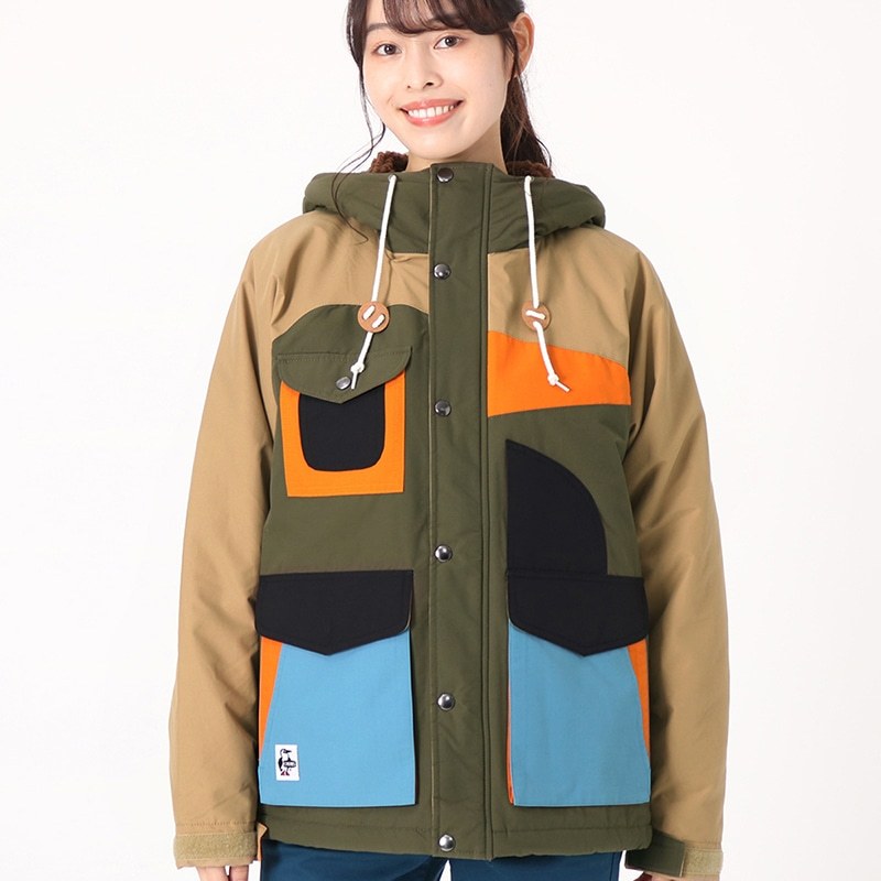 户外MTparka羊羔绒内里保暖性好