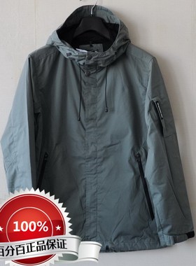 U.S.BOARDER日原版男户外休闲连帽防水夹克登山服冲锋衣新款包邮
