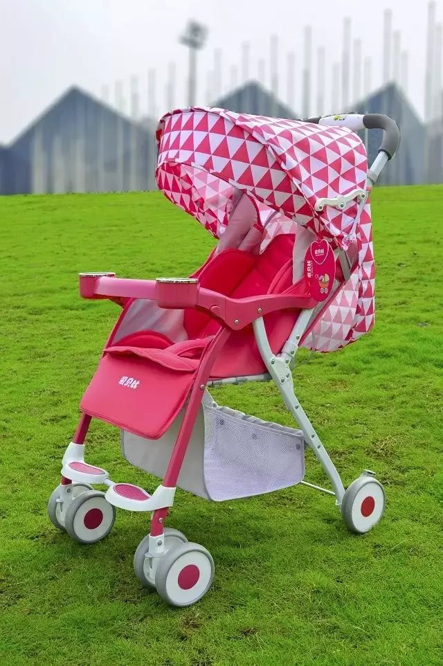 鑫贝爱贝比童车婴幼儿手推车一键四轮推车