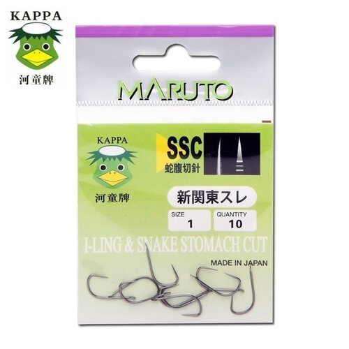 新关东河童牌河童牌新关东鱼钩