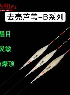 人和壹分去壳芦苇黑坑醒目鲫鲤