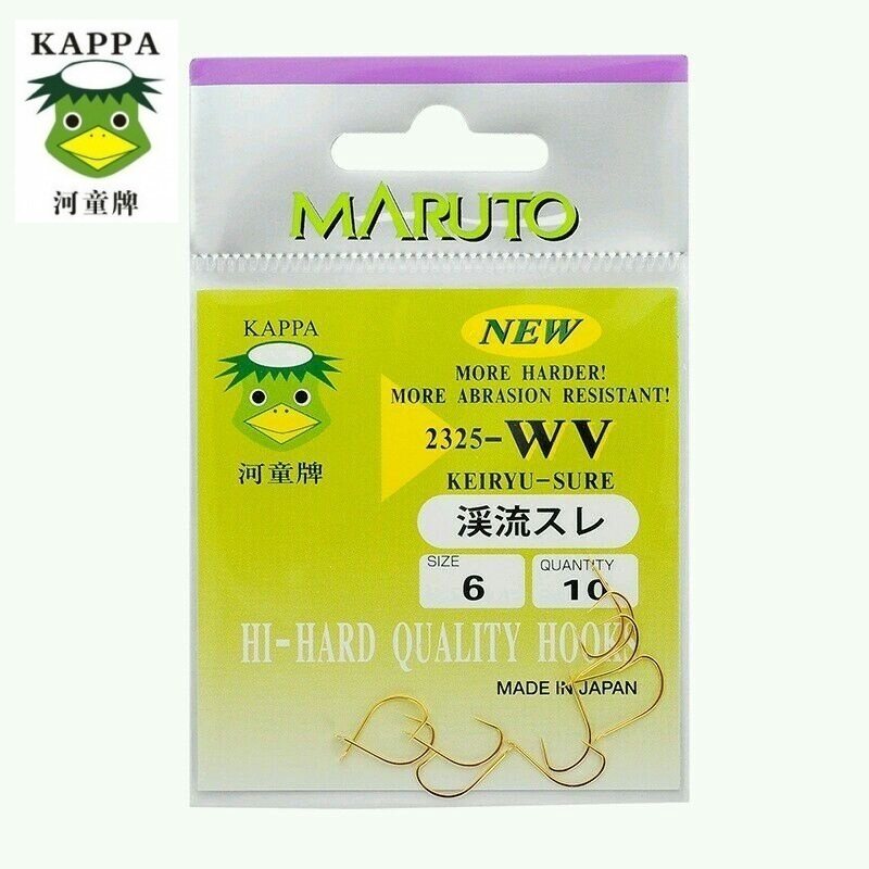土肥富鱼钩日本河童牌wv钨钒合金
