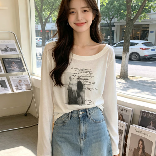 莱赛尔套头防晒衫冰丝长袖T上衣