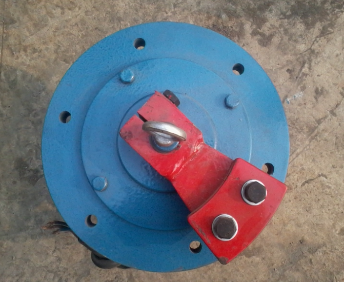 yzul-10-4 旋振筛电机0.75kw立式振动电机380v