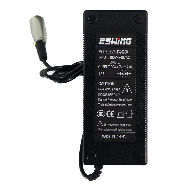 ESWING思维翼原装平衡车充电器24V36V 48V 72V W1X W2X ES6充电器