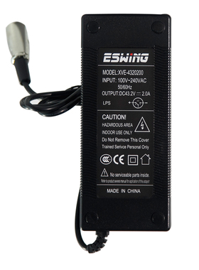 ESWING思维翼原装平衡车充电器24V36V 48V 72V W1X W2X ES6充电器