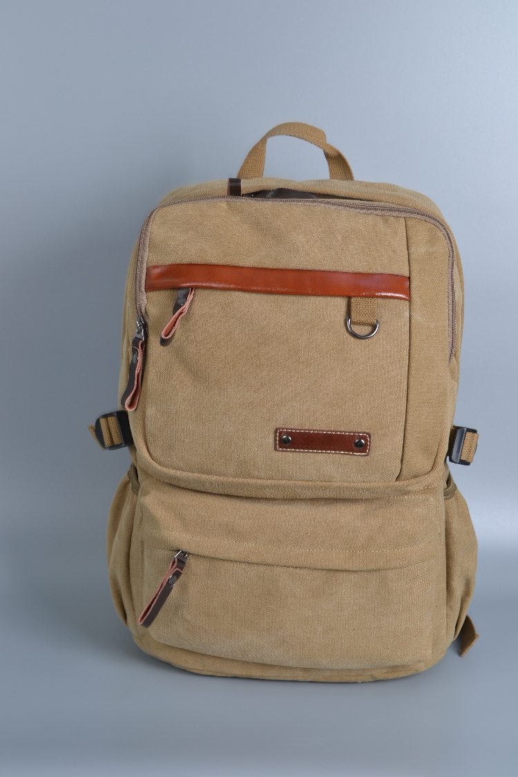 耐用复古户外运动电脑背包大容量