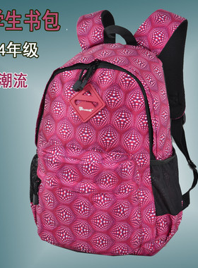旅行纯色韩版休闲学生书包