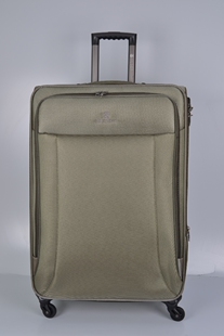 欧森22寸拉杆箱万向轮旅行箱包出国托运军绿色行李箱登机箱20寸