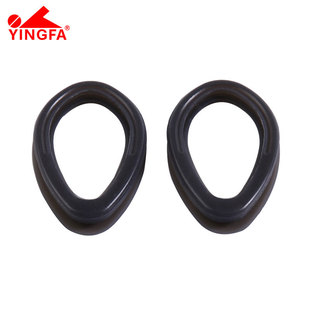 Y340AFV款 Y330AFM 胶圈硅胶胶垫 英发泳镜镜圈泳镜Y330AF 不通用