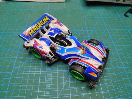 全喷漆四驱车锐泽晨喷漆车