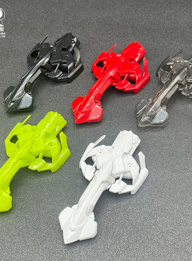 锐泽模型四驱车高达EVA自制绝地战车外壳白红黑色适用FMA/SFM底盘