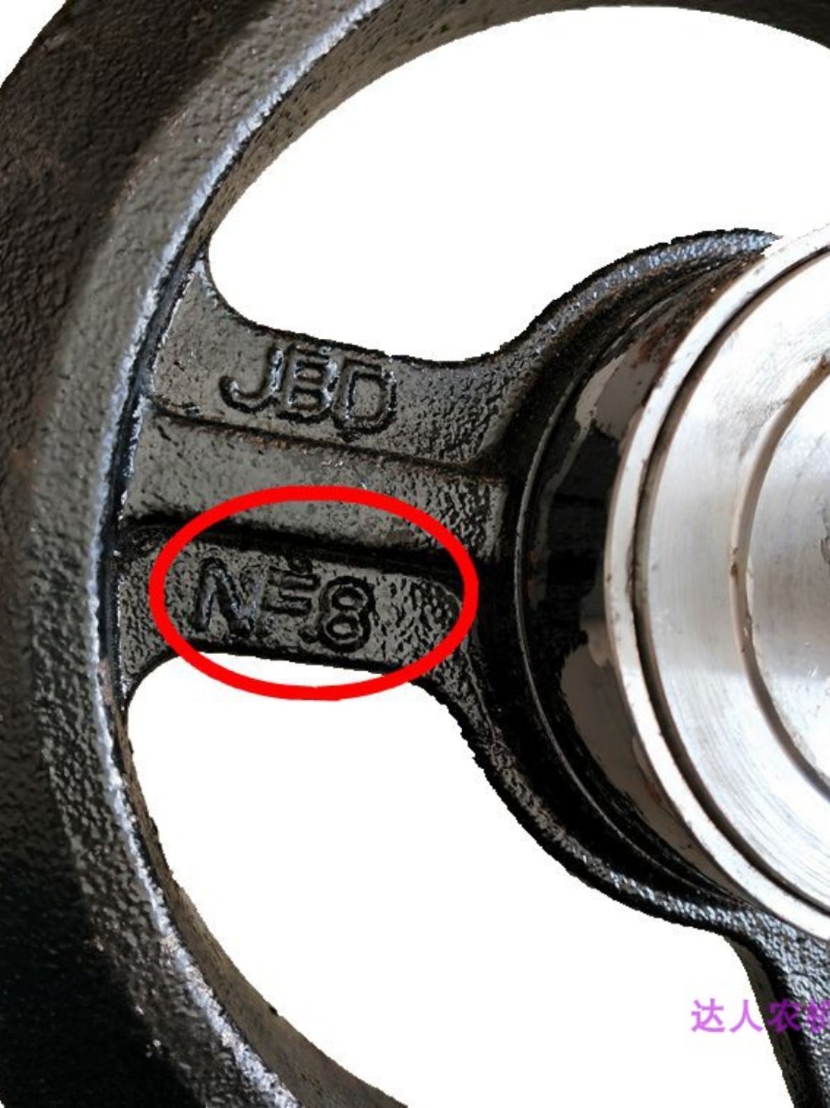 农用机械农夫导向轮拖拉机旋耕机散三角形履带式打田涨紧轮总成