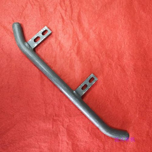 艾禾旋耕机履带导轨收割机防脱钢叉刀17款农用机械配件圆钢粗度30